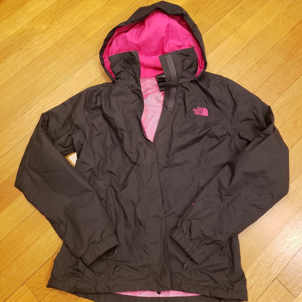 Women's North Face shell jacket